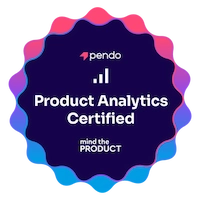 Product Analytics Certification
